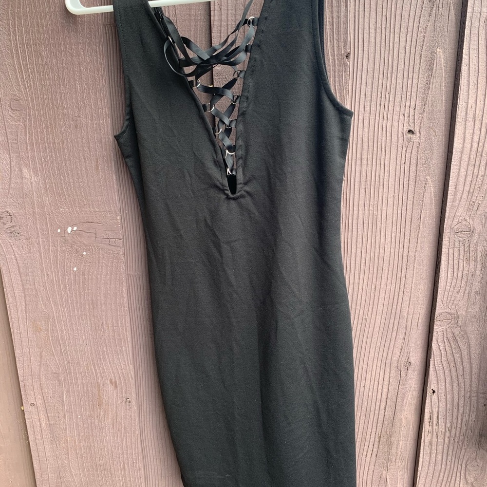 Black dress